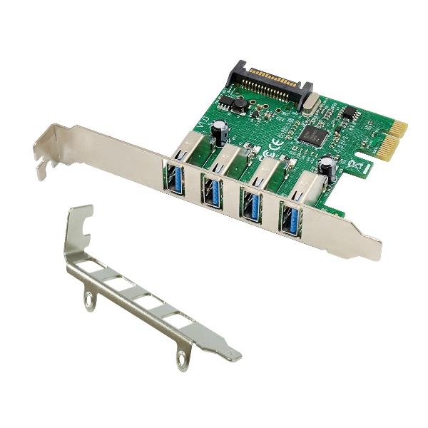 Conceptronic PCI EXPRESS CARD 4-PORT USB 3.0